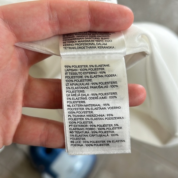 White H&M Blazer - Picture 3 of 4